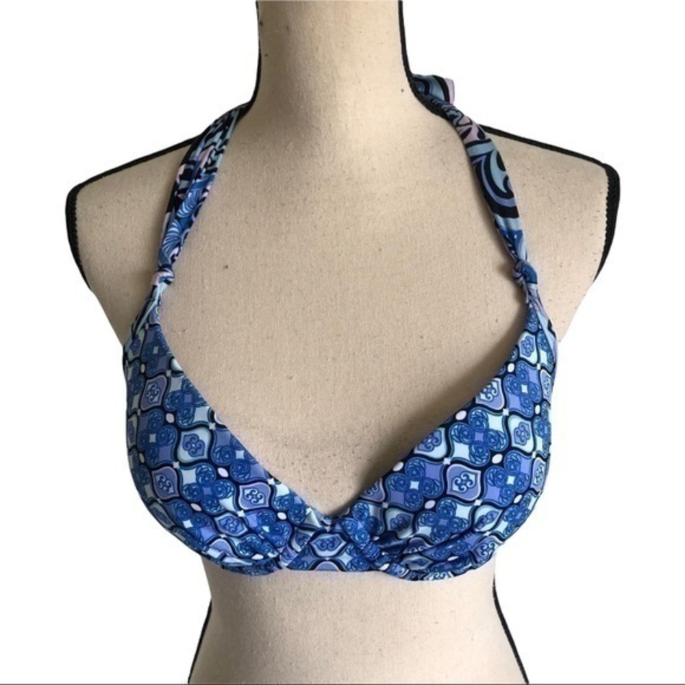 Jantzen Padded Halter Neck Size 8 swim Wear Bra